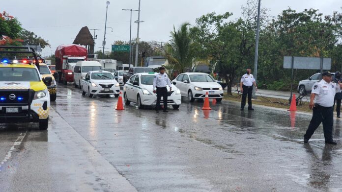 Privilegia gobierno de Benito Juárez seguridad de habitantes ante lluvias