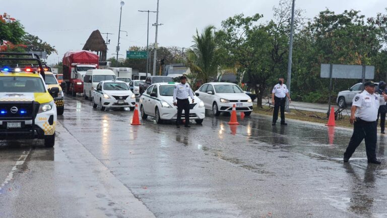 Privilegia gobierno de Benito Juárez seguridad de habitantes ante lluvias