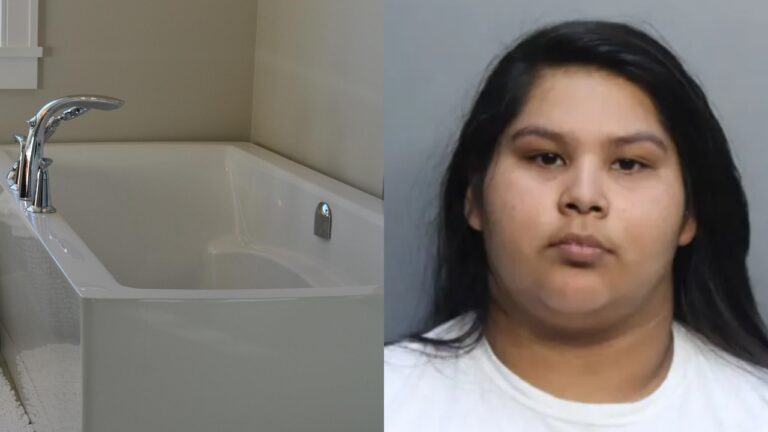 Murió en bañera bebé: lo cuidaba su hermano, la mamá se hacía las uñas