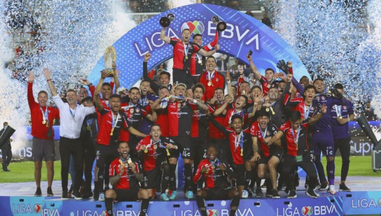 Atlas se convierte en bicampeón de la Liga Mx