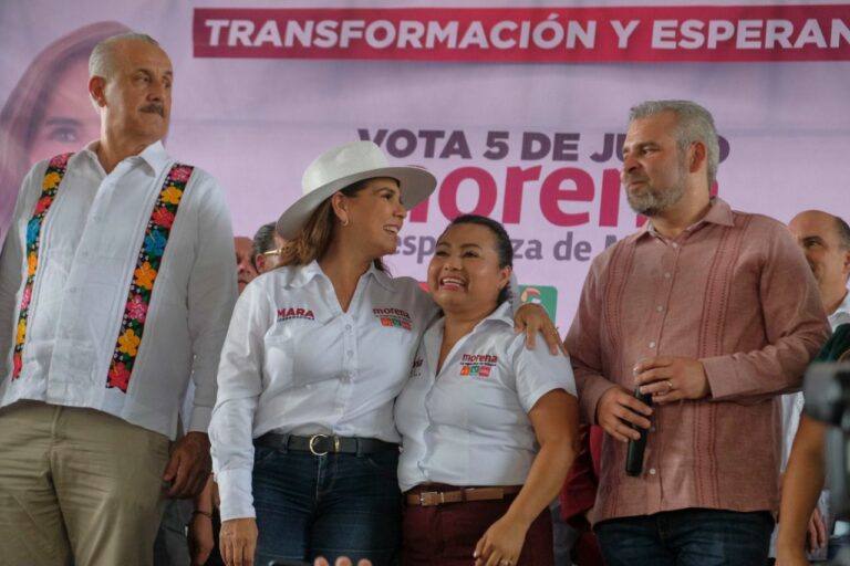 Con la 4T se reanudará el crecimiento de Q. Roo, pero con orden: Mara Lezama