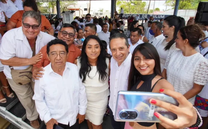 Tulum requiere de trabajo para mantener su crecimiento de manera ordenada: Carlos Joaquín