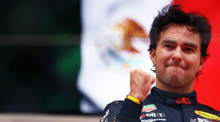 Sergio "Checo" Pérez ganó el Gran Premio de Mónaco. Ha sido un muy importante triunfo para el talentoso tapatío. Foto: Escudería Telmex