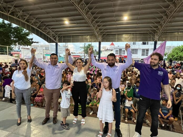 “Gracias familias de Solidaridad por cerrar campaña conmigo de corazón”: Beto López