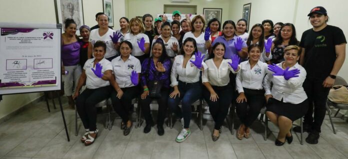 Va Estefanía Mercado por un Plan integral contra la violencia de género