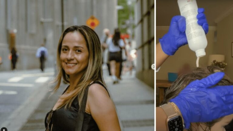 Mujer triunfa con su negocio de sacar piojos a niños en EEUU