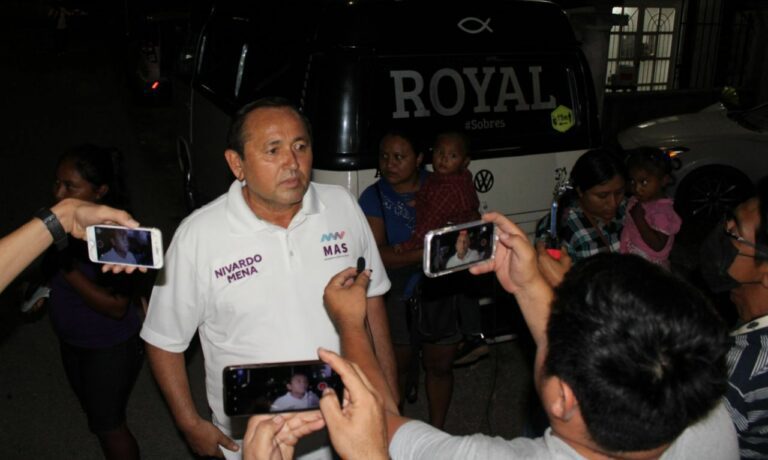 De ganar las elecciones, reorientará Nivardo Mena el Presupuesto del Estado