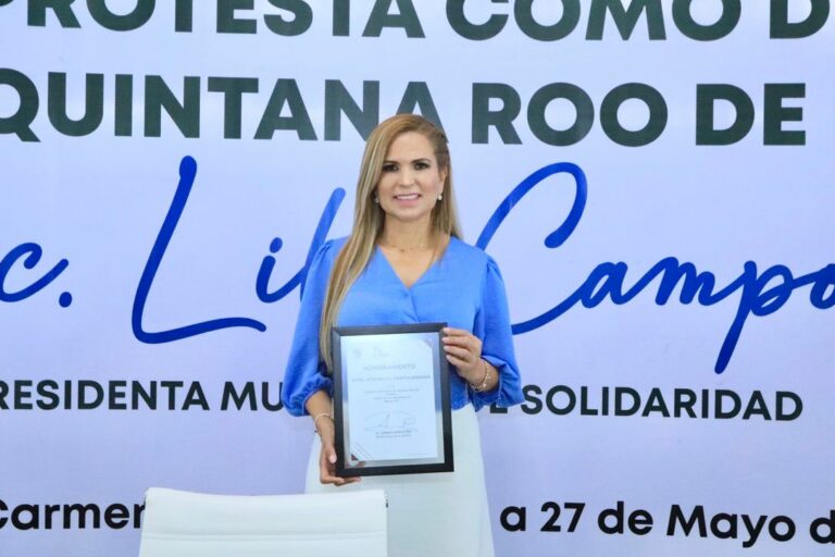 Representará Campos Miranda a munícipes de Quintana Roo
