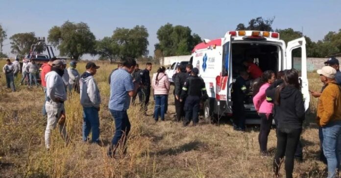 El aterrizaje forzoso de un globo aerostático causó que seis personas de origen extranjero acabaran lesionadas en el Edomex. Foto: Redes sociales