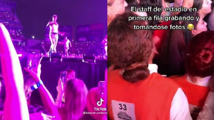 Fanática de Justin Bieber critica a staff por disfrutar concierto sin pagar entrada