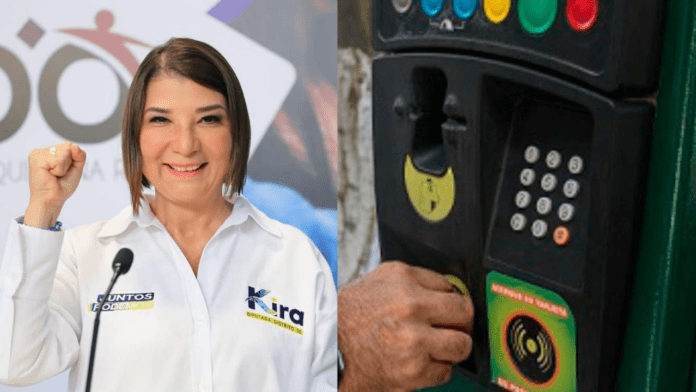 Con retiro de parquímetros en colonias de Playa del Carmen, rinde frutos iniciativa de Kira Iris