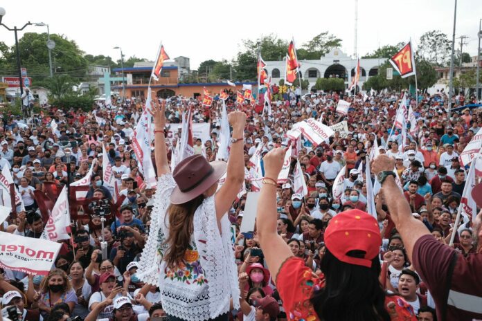 La esperanza de la 4T retumba en todo José María Morelos