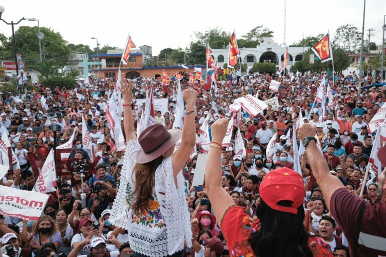 La esperanza de la 4T retumba en todo José María Morelos