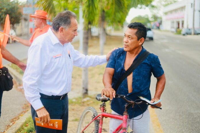 El Dr. Pech fomentará el deporte y la cultura a través de asociaciones y organismos ya establecidos