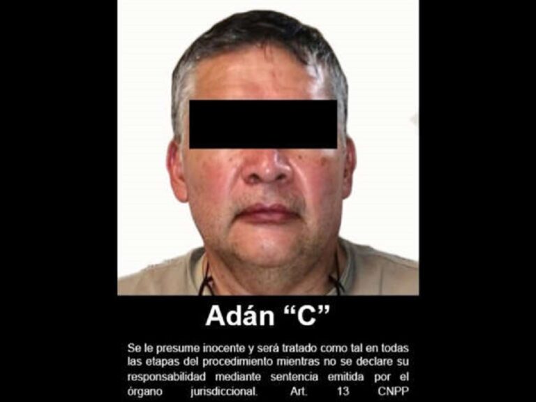 Extraditan a EU a Adán Casarrubias, uno de los líderes de 'Guerreros Unidos'