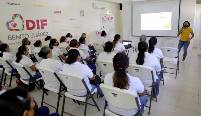 Gobierno de Benito Juárez trabaja en favor de personas con discapacidad