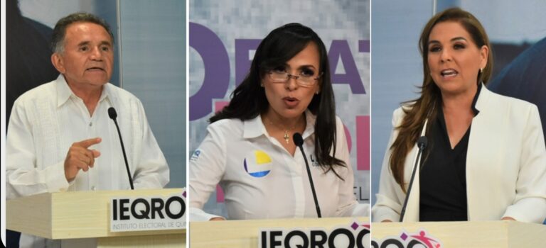 “Por incurrir en actos de calumnia” Teqroo ordena a José Luis Pech y Laura Fernández bajar publicidad contra Mara Lezama