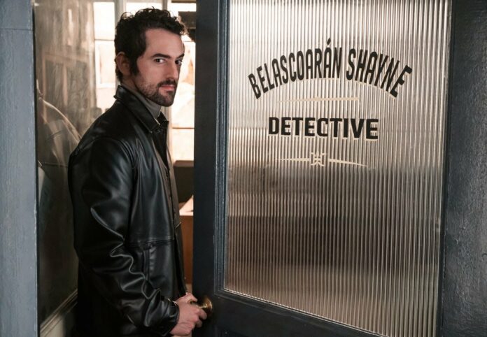 Luis Gerardo Méndez protagonizará en Netflix la serie Belascoarán