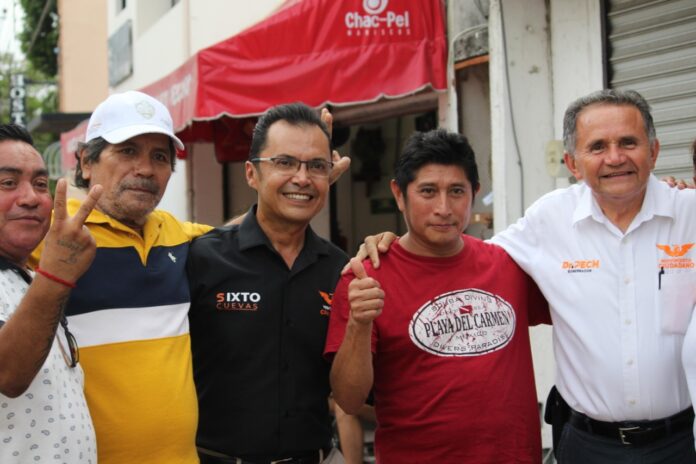 Playa del Carmen se suma a la Ola naranja  