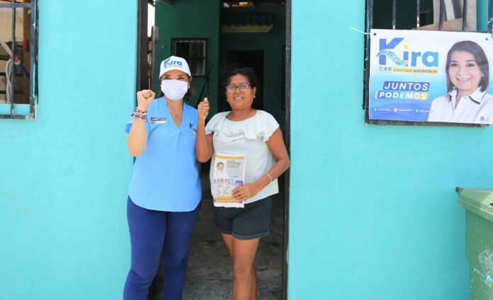 Servicios de salud gratuitos regresarán a Solidaridad y Q. Roo: Kira Iris