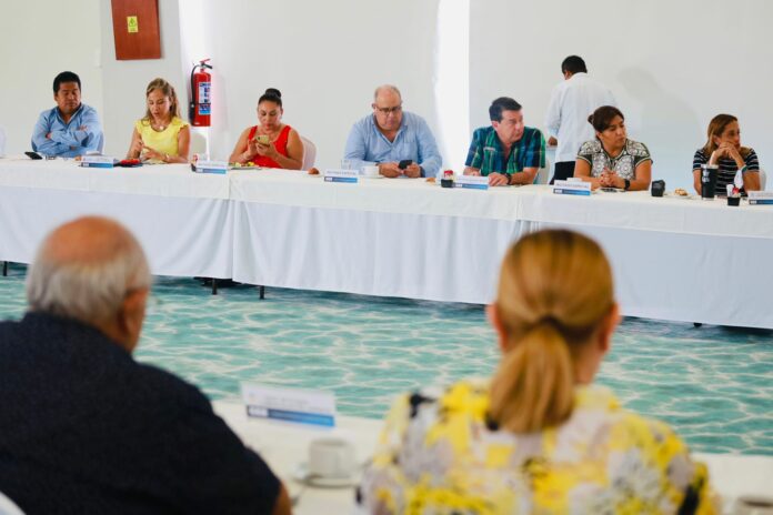 El Dr. Pech buscará acuerdos con la federación para atender los rezagos que padece Quintana Roo