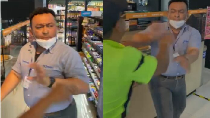 Gerente de Gomart en Playa del Carmen agrede a clientes