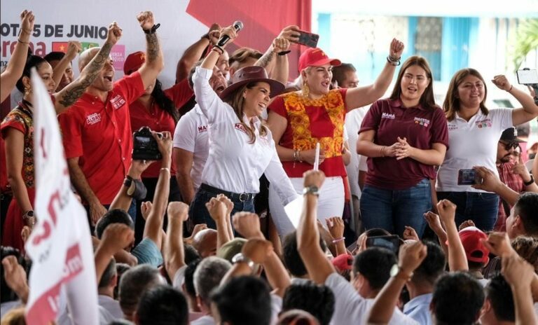 Encuesta de encuestas: Mara Lezama mantiene 29 puntos de ventaja rumbo al 5 de junio