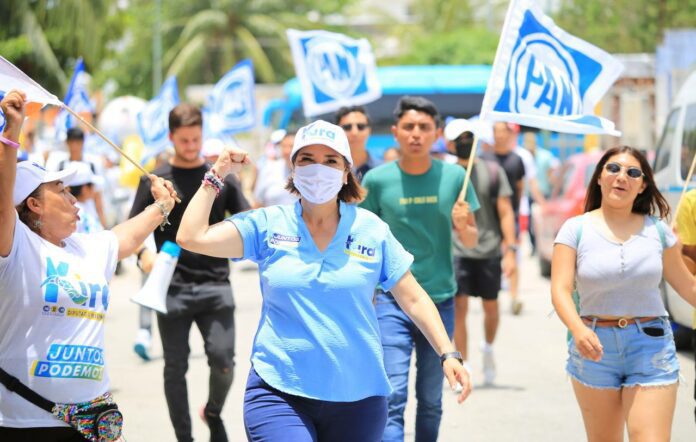 Los jóvenes son el compromiso de Kira Iris; la candidata impulsa para que se les brinde fuentes de empleo aun sin experiencia