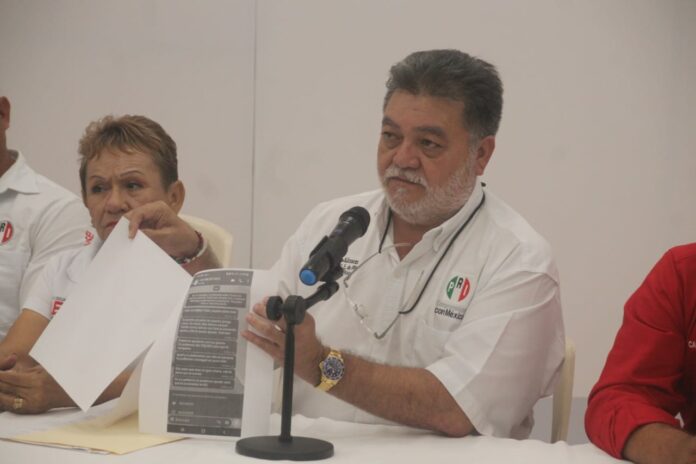 Denuncia PRI intento de ‘compra’ de candidatos a diputados