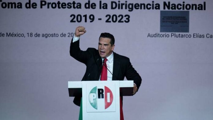 Líder nacional del PRI