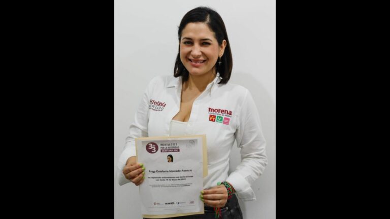 Transparencia y honestidad en el Congreso, presenta Estefanía Mercado su 3 de 3