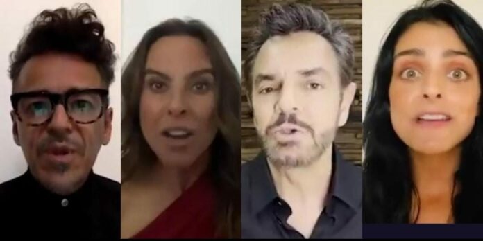 Más famosos se han unido a la causa de Sélvame del Tren; piden a las autoridades que se deje de construir el polémico tramo 5. Foto: Captura de video