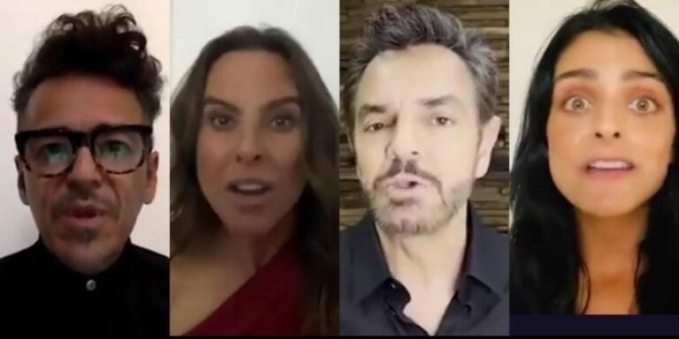 Más famosos se han unido a la causa de Sélvame del Tren; piden a las autoridades que se deje de construir el polémico tramo 5. Foto: Captura de video