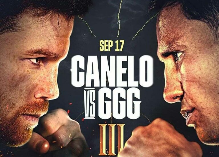 Saúl "Canelo" Álvarez ha confirmado que su próxima pelea será contra Gennady Golovkin, GGG. Aún no se ha definido la sede pero sí la fecha. Foto: Redes sociales