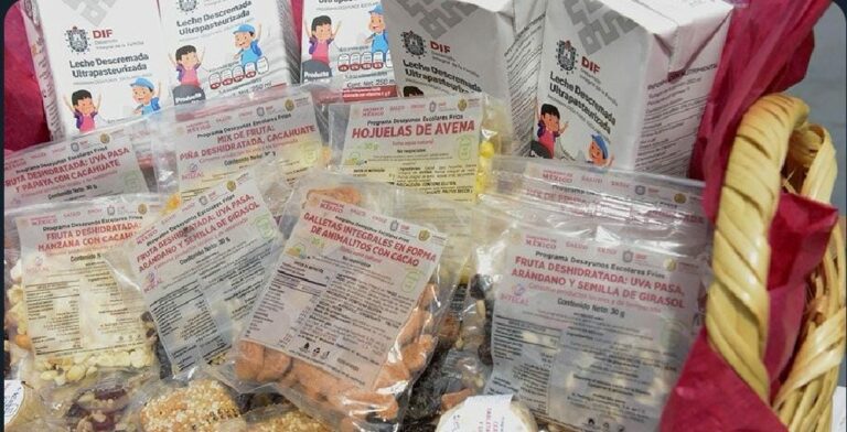 Tres estados gastaron mil 700 mdp en desayunos escolares con planteles cerrados