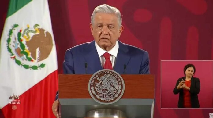 AMLO habló este día del asesinato de la abogada y activista Cecilia Monzón; aseguró que la federación ayudará en las investigaciones. Foto: Captura de video