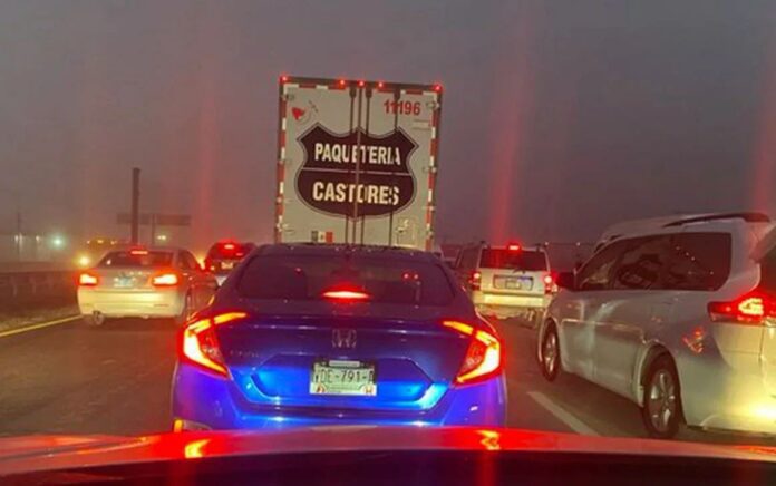 Asalto masivo en carretera de Querétaro más de 300 automovilistas fueron emboscados