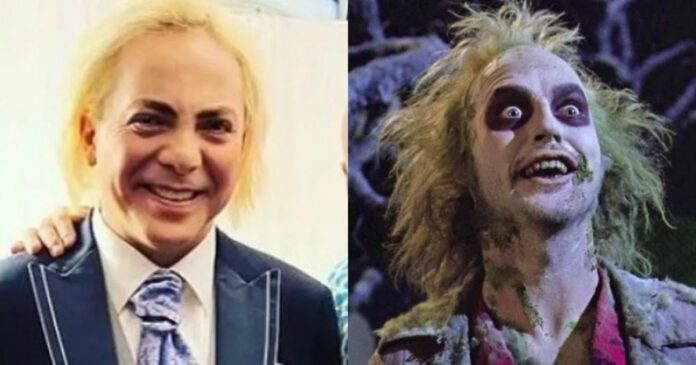 Comparan a Cristian Castro con Beetlejuice por su nuevo look y sus fans lo defienden
