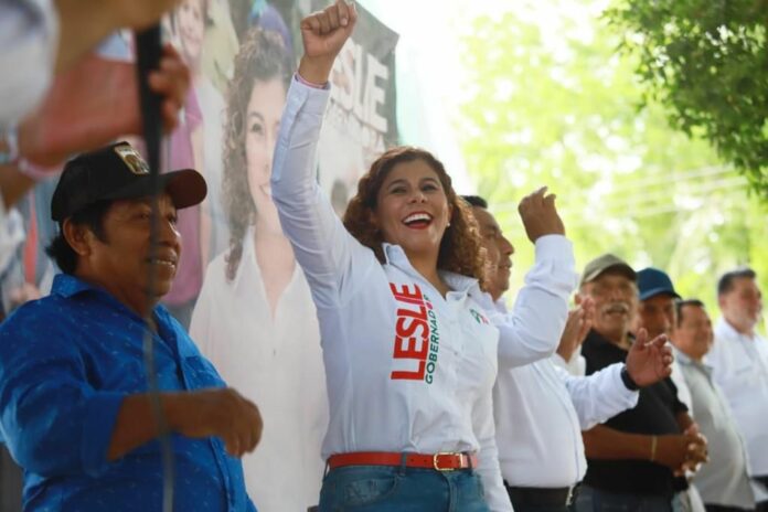 Leslie Hendricks, la favorita de los quintanarroenses