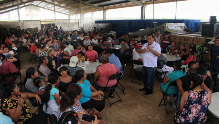 Hará Nivardo Mena un gobierno enfocado a levantar la zona sur de Quintana Roo