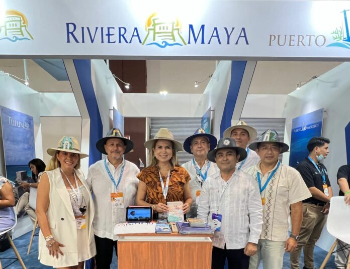 Fortalece alianzas Solidaridad, en Tianguis Turístico 2022