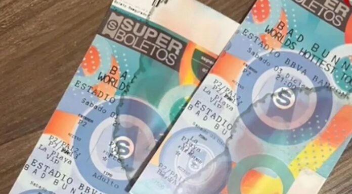 Video: Joven arruina sus boletos para el concierto de Bad Bunny