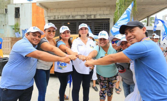 Kira Iris pide el voto para dar continuidad a la renovación de Solidaridad