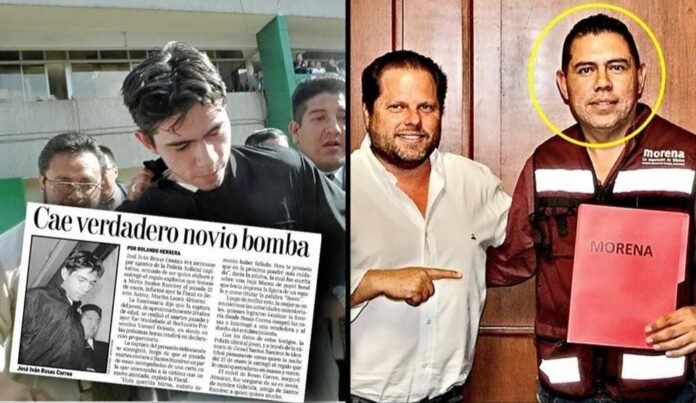 Estuvo en prisión por enviar bomba a una mujer; reaparece en Comité de Morena
