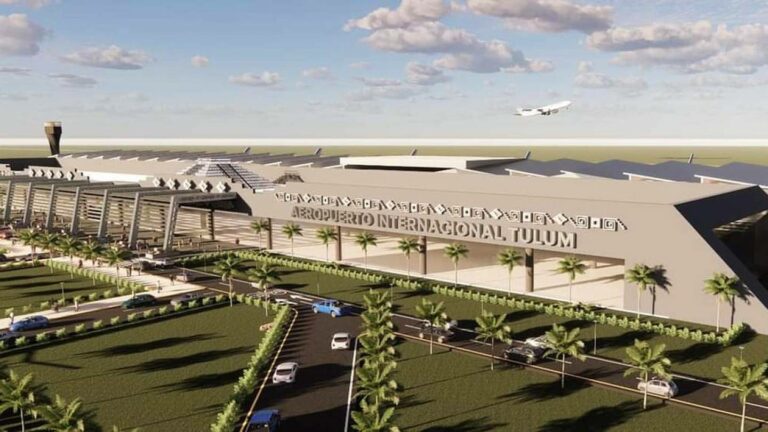 Aeropuerto de Tulum estará listo en 2023: Secretario de Turismo