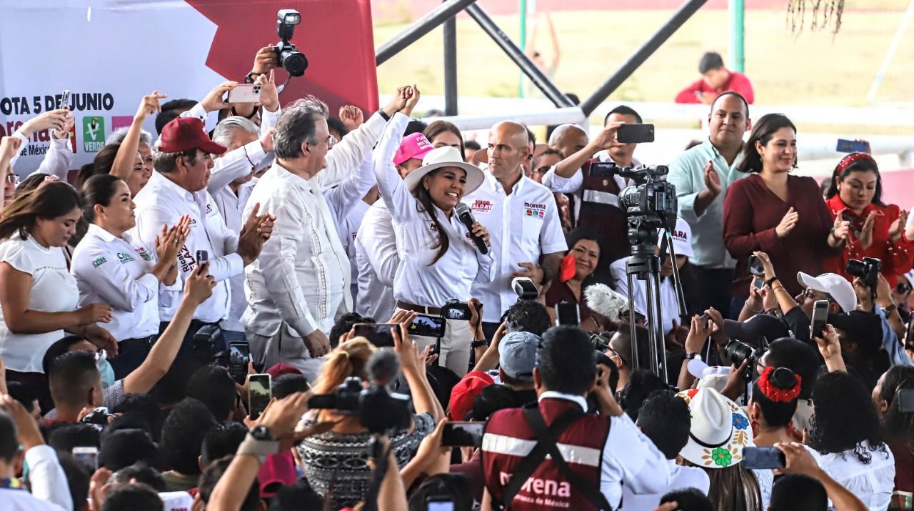 La integridad, el compromiso y la cercanía de Mara Lezama, logrará el cambio verdadero en Quintana Roo