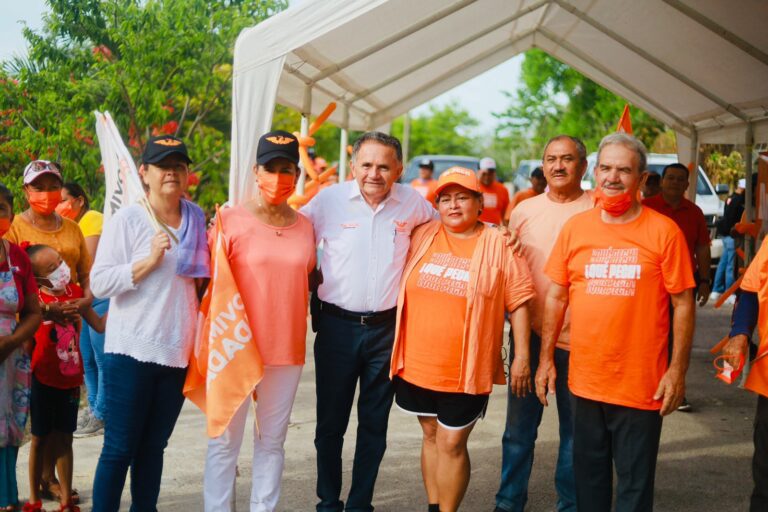 Aprovechará el Dr. Pech ventajas ambientales para impulsar proyectos productivos para el campo