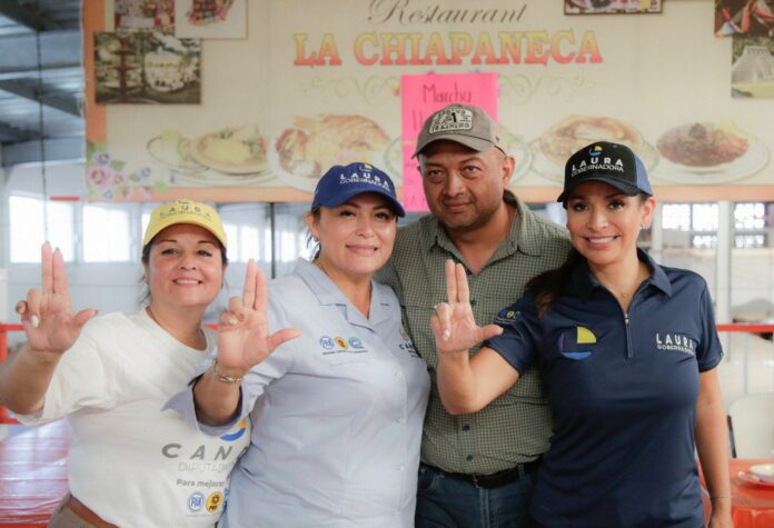 Laura Fernández defenderá el patrimonio de comerciantes de Chetumal