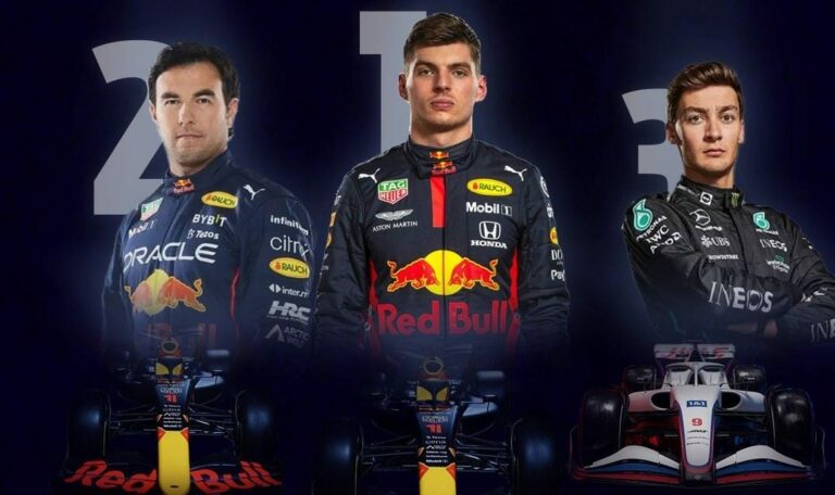 El mexicano Sergio "Checo" Pérez tenía todo para ganar la carrera de Fórmula 1; pero su equipo le ordenó dejar pasar a su compañero. Foto: Redes sociales