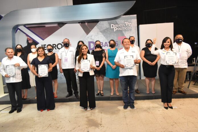 Concluyeron con éxito los debates referentes al proceso electoral 2022 que fueron organizados por el Ieqroo